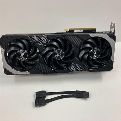 【仙台店】中古  Palit GeForce RTX 4070 Ti GamingPro 12GB NED407T019K9-1043S 3240008647 
