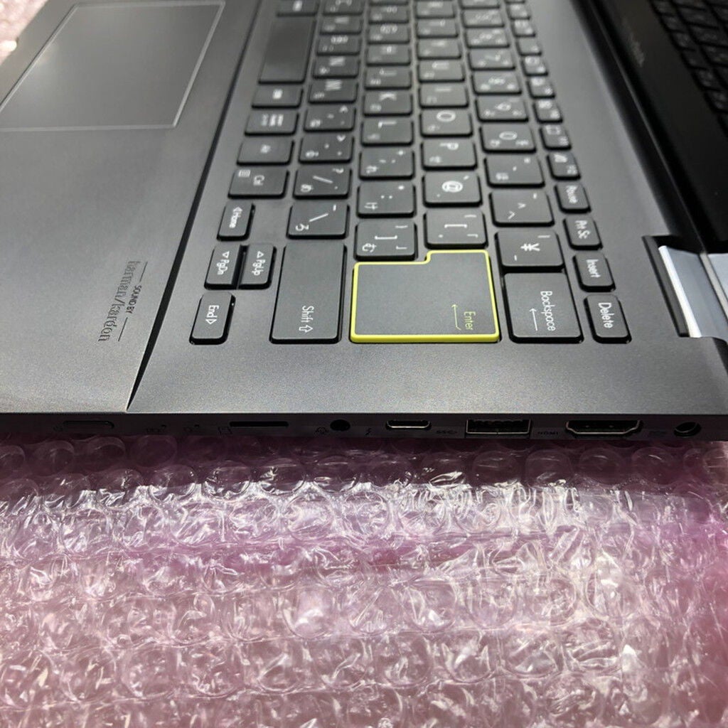 中古 ASUS VivoBook TP470E (Core i5-1135G7/8GB/SSD 512GB/WLAN/14FHD