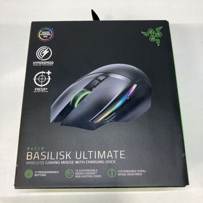 【博多店】中古  Razer Basilisk Ultimate (RZ01-03170100-R3A1) 146979 