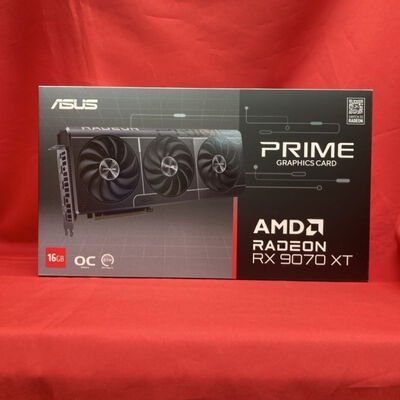 【千葉店】中古  ASUS PRIME-RX9070XT-O16G (RX9070XT 16G) 176939 
