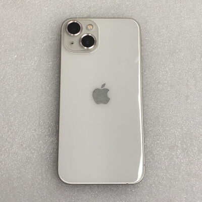 【甲府飯田店】中古  【au版SIMフリー】Apple iPhone13 6.1インチ 128GB (スターライト) MLND3J/A 147331 