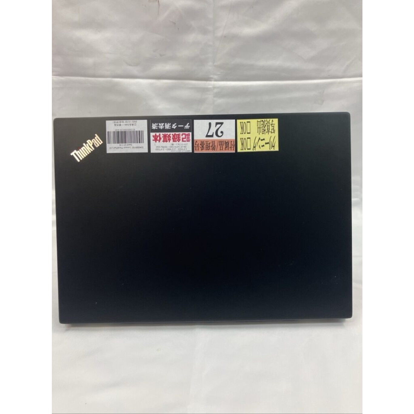 中古 Lenovo ThinkPad L13 Gen2 (i7-1165G7/16GB/SSD 512GB/-/-/WLAN