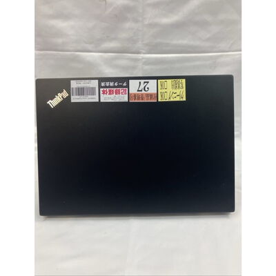 【仙台店】中古  Lenovo ThinkPad L13 Gen2 (i7-1165G7/16GB/SSD 512GB/-/-/WLAN/13.3FHD/W11P/-) 3240009192 