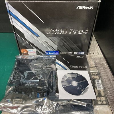 【広島店】中古  ASRock Z390 Pro4 (Z390 1151 ATX DDR4) 138879 