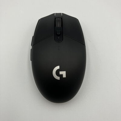 【新潟店】中古  Logicool G304 (LIGHTSPEED ワイヤレスゲーミングマウス ブラック) 146969 