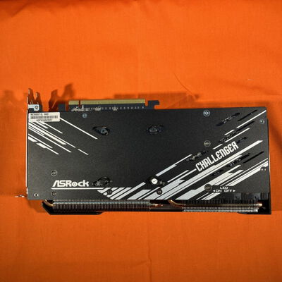 【なんば店】中古  ASRock RX7800XT CL 16GO(RX7800XT Challenger OC) 3280021773 