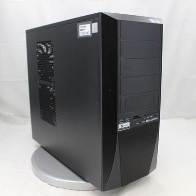 【通販センター】中古  THIRDWAVE GALLERIA KT(Intel Core i7 9700K/16GB DDR4 (PC4)/SSD2TB/なし/NVIDIA GeForce RTX 2060 SUPER 8GB/W11H64 MAR) 191980 