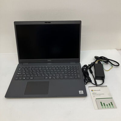 【徳島住吉店】中古  DELL Latitude 3510 (INTEL Core i5 10310U 1.7GHz/16GB/SSD512GB/-/オンボード/15.6/1920x1080/Wi-Fi/WEBCAM/W11P64/MicrosoftOffice H&B 2024付) 183168 