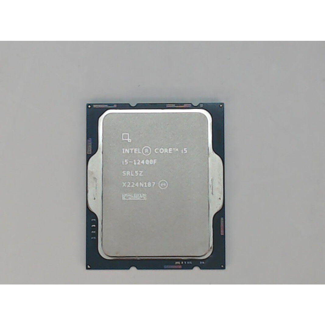 中古 INTEL Core i5 12400F (1700/2.5G/18M/C6/T12) 148615