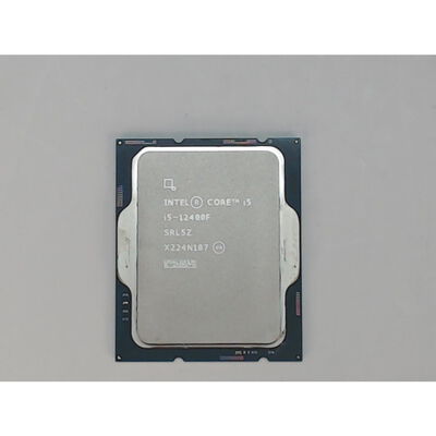 【前橋ｲﾝﾀｰｱｶﾏﾙ店】中古  INTEL Core i5 12400F  (1700/2.5G/18M/C6/T12) 148615 