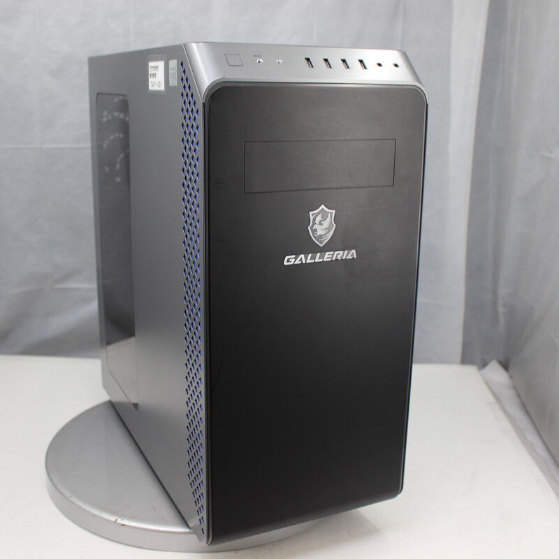 中古 THIRDWAVE GALLERIA SK(Intel Core i7 10700/32GB/SSD500GB/なし