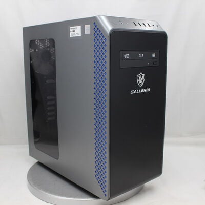 【宮崎恒久店】中古  THIRDWAVE GALLERIA SK(Intel Core i7 12700/16GB DDR4 (PC4)/SSD1TB/BD-RE/NVIDIA GeForce RTX 3060 Ti 8GB/W11H64 MAR) 190372【3/19値下げ!】 