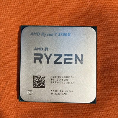 【なんば店】中古  AMD Ryzen 7 5700X (AM4/3.4GHz/36M/C8/T16/65W) 150182 