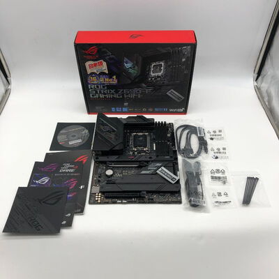 【郡山安積店】中古  ASUS ROG STRIX Z690-F GAMING WIFI(LGA1700) 4640003172 