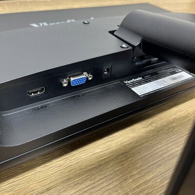 【津ラッツ店】中古  Viewsonic VA240A-H (23.8"W 1A1H 1ms IPS) 4990001361 