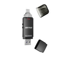 BUFFALO  SSD-SDH500U3BA/D (USB3.2 Gen2 ポータブルSSD 500GB) 