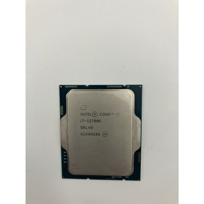 【秋葉原本店】中古  INTEL Core i7 12700K (1700/3.6G/25M/C12/T20) 147857
