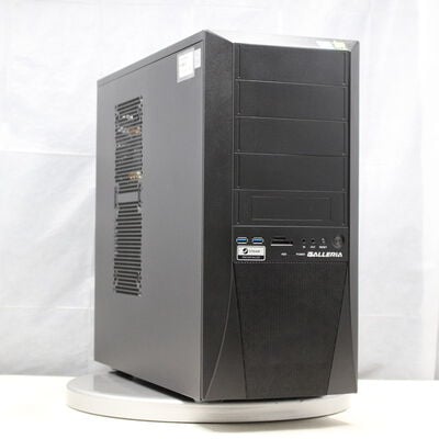 【神戸・三宮店】中古  THIRDWAVE GALLERIA KT(Intel Core i7 9700/16GB/SSD1TB/なし/NVIDIA GeForce RTX 2070 8GB/W11H64 MAR) 180612 