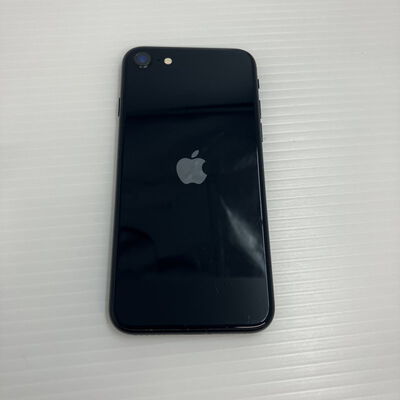 【秋葉原本店】中古  【国内版SIMフリー】Apple iPhoneSE 4.7インチ (第3世代) 64GB (ミッドナイト) MMYC3J/A 154845 