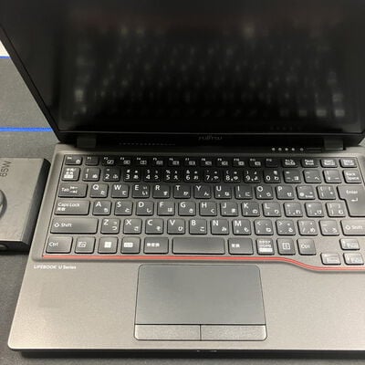 【大宮店】中古  FUJITSU LIFEBOOK U6312/K (INTEL Core i5 1245U /16GB/SSD256GB/-/オンボード/13.3/1920x1080/Wi-Fi/WEBCAM/W11H64/MicrosoftOffice H&B 2024付) 181332