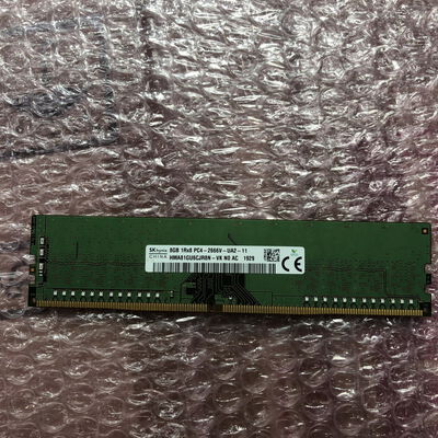 【宮崎恒久店】中古  PC4-21300 8GB デスクトップ用(DDR4-2666) 126165 