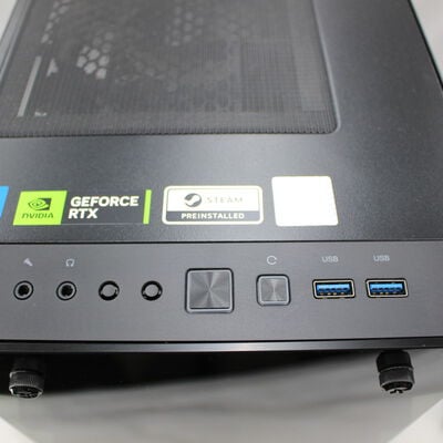 【通販センター】中古  THIRDWAVE GALLERIA CrazyRaccoon(Intel Core i7 13700F/32GB DDR4 (PC4)/SSD500GB/なし/NVIDIA GeForce RTX 4070 12GB/W11H64 MAR) 191408 