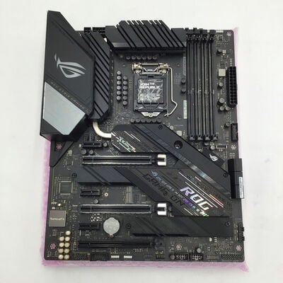 【白山FM松任店】中古  ASUS ROG STRIX Z490-F GAMING (Z490 1200 ATX DDR4) 142600 