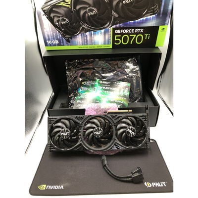 【水戸赤塚店】中古  Palit NE7507T019T2-GB2031U (RTX5070Ti GamingPro-S 16GB) 4680002518 