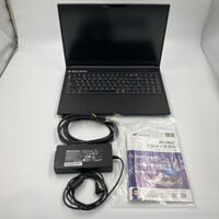中古  THIRDWAVE GALLERIA GCL1650TGF (i5-10300H/16GB/SSD512GB/GTX1650Ti/WLAN/15.6FHD) 3280022225 