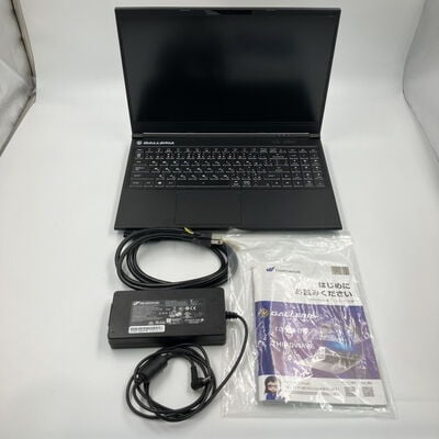 【なんば店】中古  THIRDWAVE GALLERIA GCL1650TGF (i5-10300H/16GB/SSD512GB/GTX1650Ti/WLAN/15.6FHD) 3280022225 