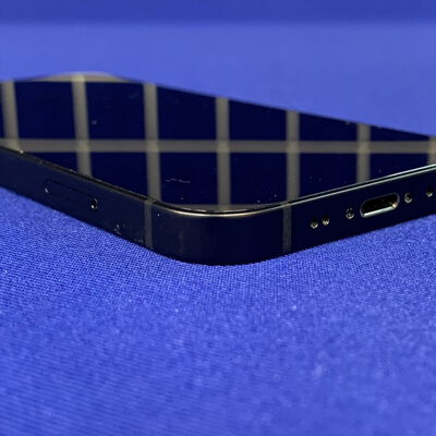 【横浜駅前店】中古  【SIMロック解除済み】【SoftBank】Apple iPhone12 mini 5.4インチ 128GB (ブラック)  MGDJ3J/A 155640 