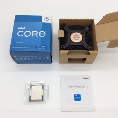 【浜松店】中古  INTEL Core i5 13400F (1700/2.5G/20M/C10/T16) 154214 