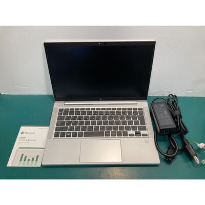 【富山本郷店】中古  HP EliteBook 830 G8 MSO (Intel Core i5 1145G7 2.6GHz/16GB/SSD256GB/-/オンボード/13.3/1920x1080/Wi-Fi/WEBCAM/W11P/Microsoft Office Home and Business 2024) 190110 