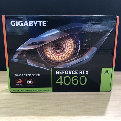 【甲府飯田店】中古  GIGABYTE GV-N4060WF2OC-8GD (RTX4060 8G) 175574 