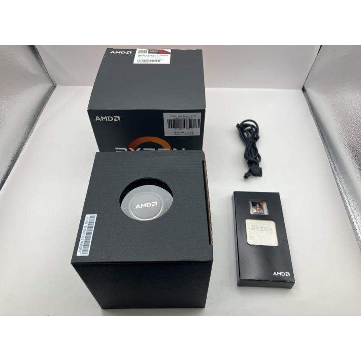 中古 AMD Ryzen 7 2700X (AM4/3.7/20M/C8/T16/105W) 137096 （377899