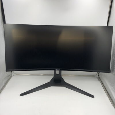 【福井日之出店】中古  Viewsonic VX3418-2KPC(34"UW 2H2DP 1ms 湾曲 144Hz) 5200000753 