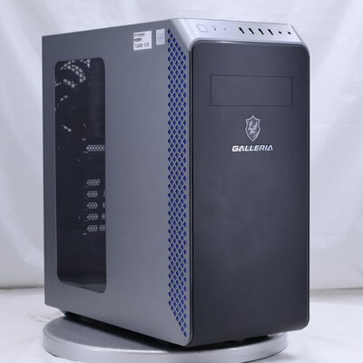 【通販センター】中古  THIRDWAVE GALLERIA SK Ver.2(Intel Core i7 12700/16GB DDR4 (PC4)/SSD500GB/なし/NVIDIA GeForce RTX 3060 Ti 8GB/W11H64 MAR) 203577 