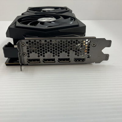 【秋葉原本店】中古  MSI_Geforce_RTX3060Ti_GAMING_X_8G_LHR(RTX3060Ti_8GB) 3410014031 