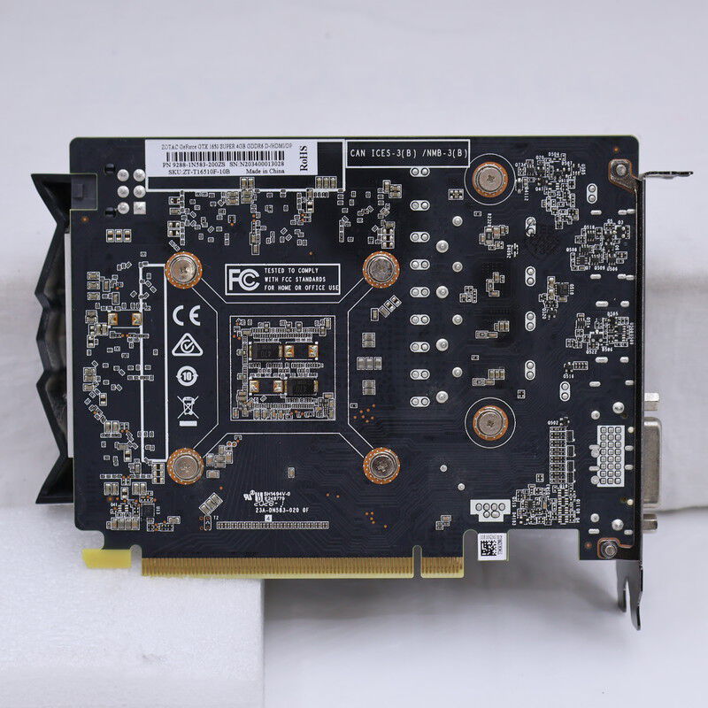 中古 ZOTAC GeForce GTX 1650 SUPER 4GB（GTX1650SUPER 4GB