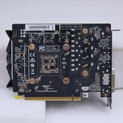 【通販センター】中古  ZOTAC GeForce GTX 1650 SUPER 4GB（GTX1650SUPER 4GB） 3480042615 