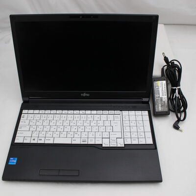 【通販センター】中古  FUJITSU LIFEBOOK A5511/G(Intel Core i5 1145G7 2.60GHz/16GB DDR4/SSD256GB/MULTI/オンボード/15.6/1920x1080/GbE/Wi-Fi/WEBCAM/W11H/VBT) 196501 
