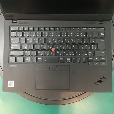 【佐賀南部バイパス店】中古  Lenovo ThinkPad X1 20UAS6LN00(i7-10510U/16GB/SSD512GB/オンボード/14/1920x1080/W11P) 5250001570 