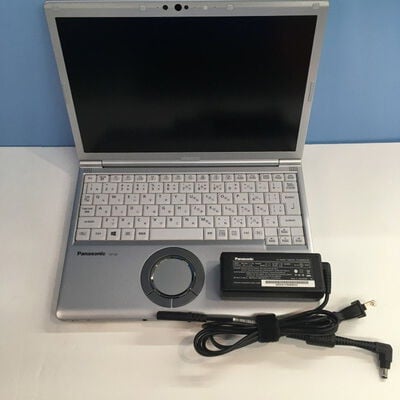 【博多店】中古  Panasonic Let's note CF-SV9RDQVS(Intel Core i5 10310U 1.70GHz/16GB DDR4/SSD256GB/-/オンボード/12.1/1920x1200/GbE/Wi-Fi/WEBCAM/W11P) 193234 
