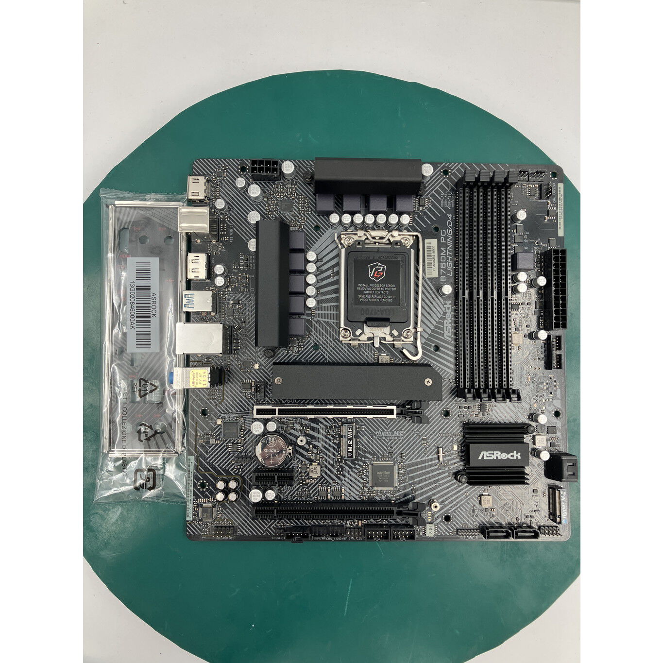 ASRock B760M PG LIGHTNING/D4 [使用期間 3ヶ月] ASRock | B760M PG Lightning