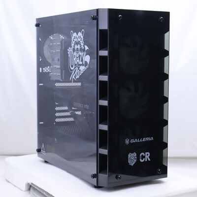 【通販センター】中古  THIRDWAVE GALLERIA CrazyRaccoon(Intel Core i7 13700/16GB DDR4 (PC4)/SSD500GB/なし/NVIDIA GeForce RTX 3070 8GB/W11H64 MAR) 203573 