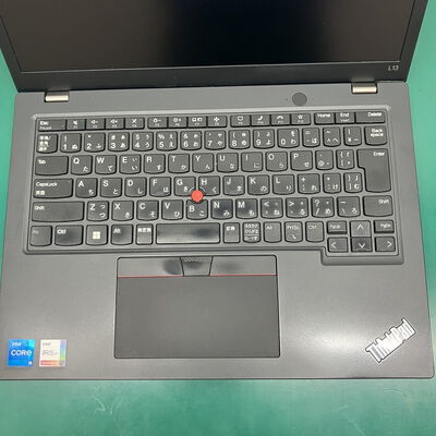 【浦添城間店(沖縄)】中古  Lenovo ThinkPad L13 Gen 3 (Core i5-1235U/16GB/SSD256GB/-/-/WLAN/13.3UWXGA/W11P/-) 3240009757 