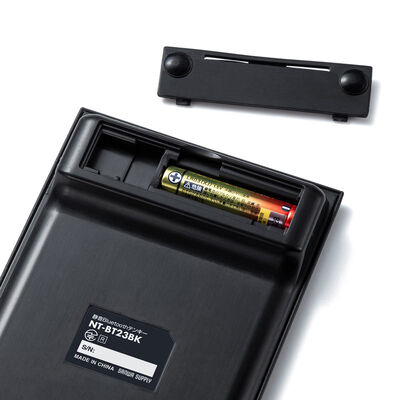 サンワサプライ  NT-BT23BK (静音Bluetoothテンキー) 