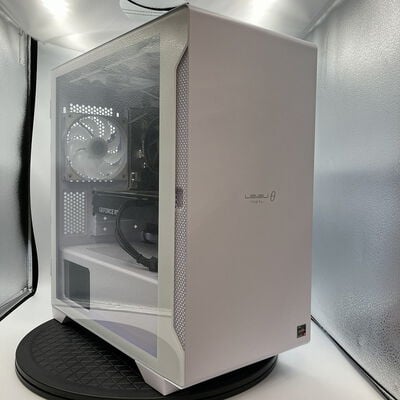 【新潟店】中古  iiyama LEVEL-M1A6-R75F-RL1XM-WHITE(Ryzen 5 7500F/32GB/SSD500GB+SSD2TB/なし/RTX4060Ti 16GB/W11H) 3290007136【3/5値下げ!】 