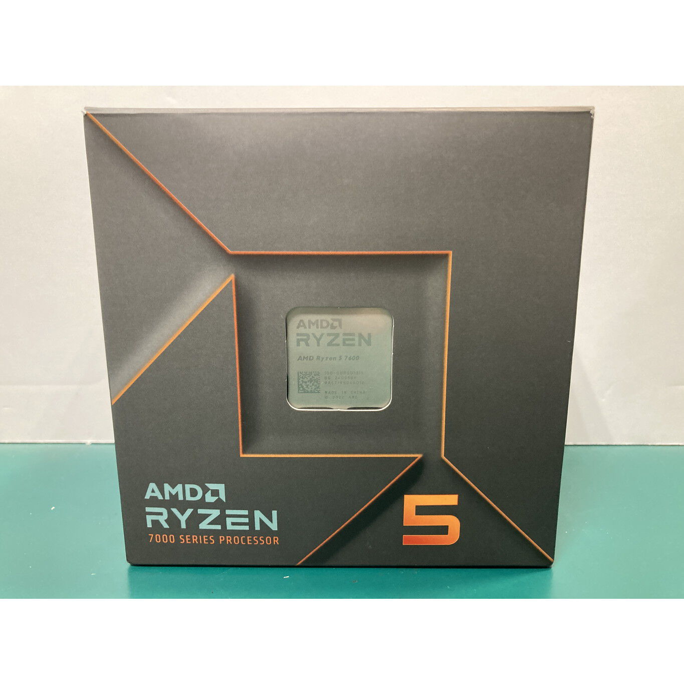 中古 AMD Ryzen 5 7600 (AM5/3.8GHz/38M/C6/T12/65W) 154484 （327790