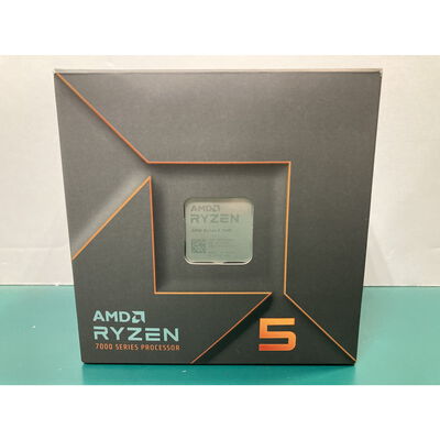 【富山本郷店】中古  AMD Ryzen 5 7600 (AM5/3.8GHz/38M/C6/T12/65W) 154484 